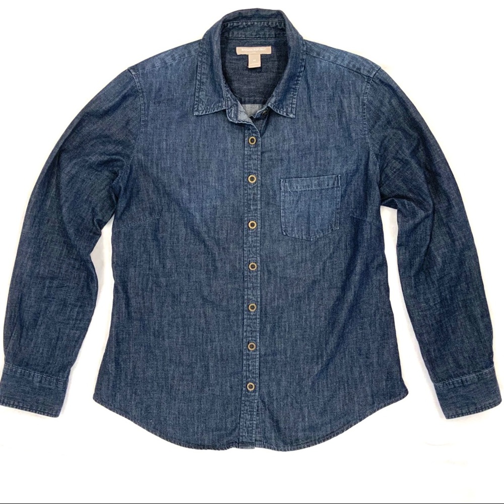 Banana Republic Straight Fit Denim Shirt
